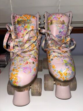 Impala Cynthia Rowley Floral Pink Roller Skates